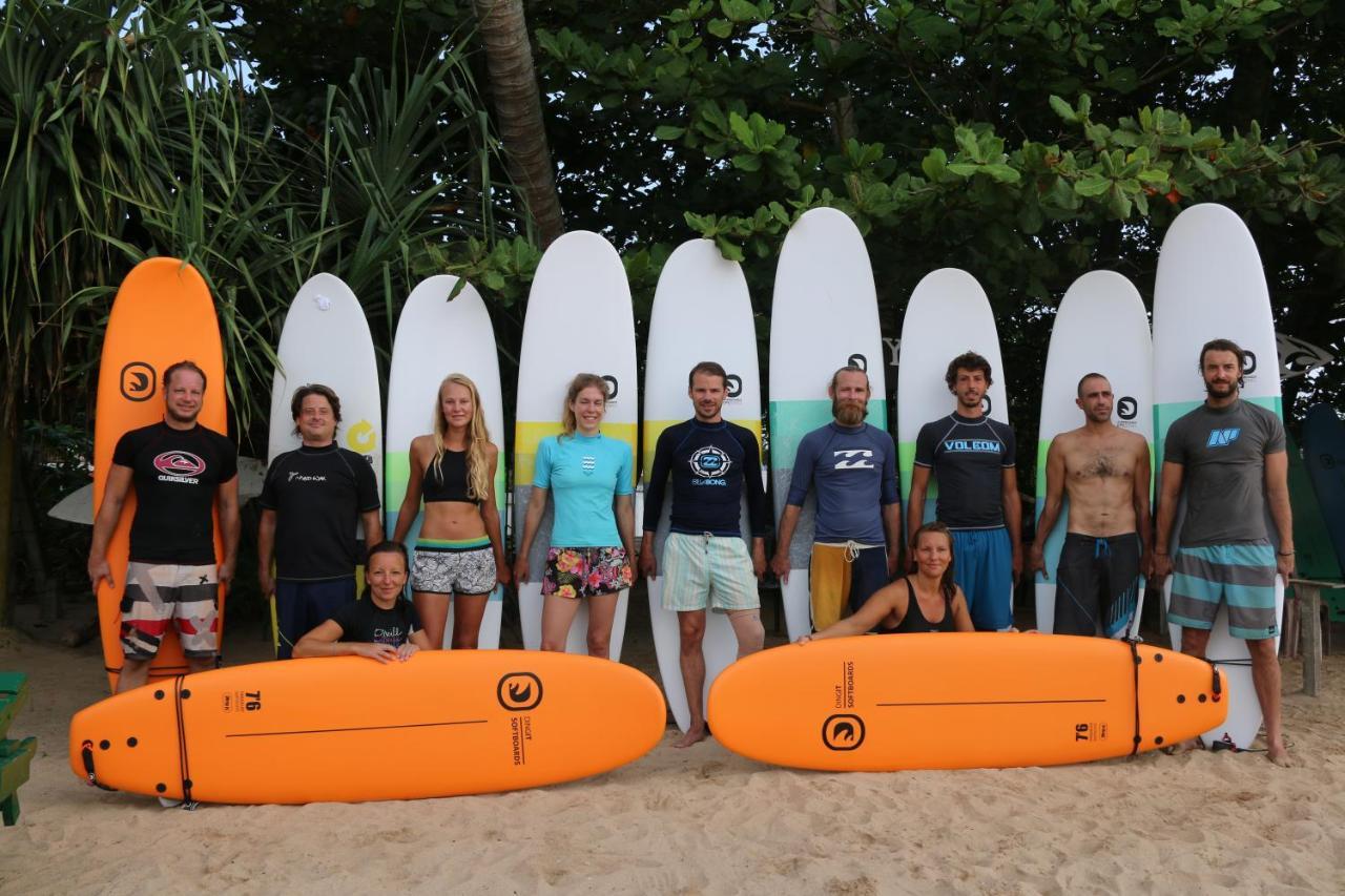Hotel Surf'N Lanka - Surf School Weligama Esterno foto