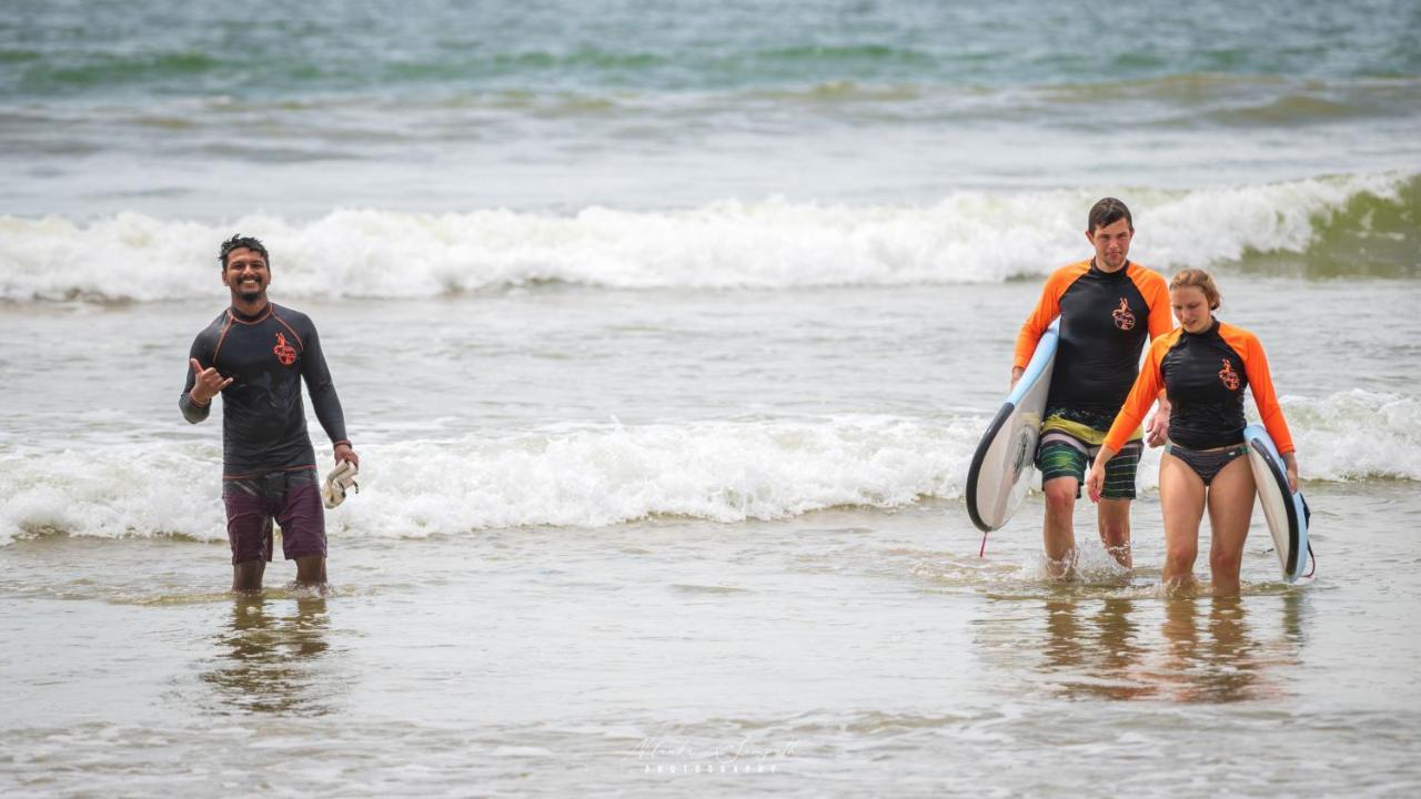 Hotel Surf'N Lanka - Surf School Weligama Esterno foto